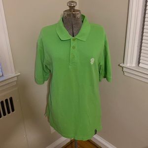 Southpole Lime Green Polo- M